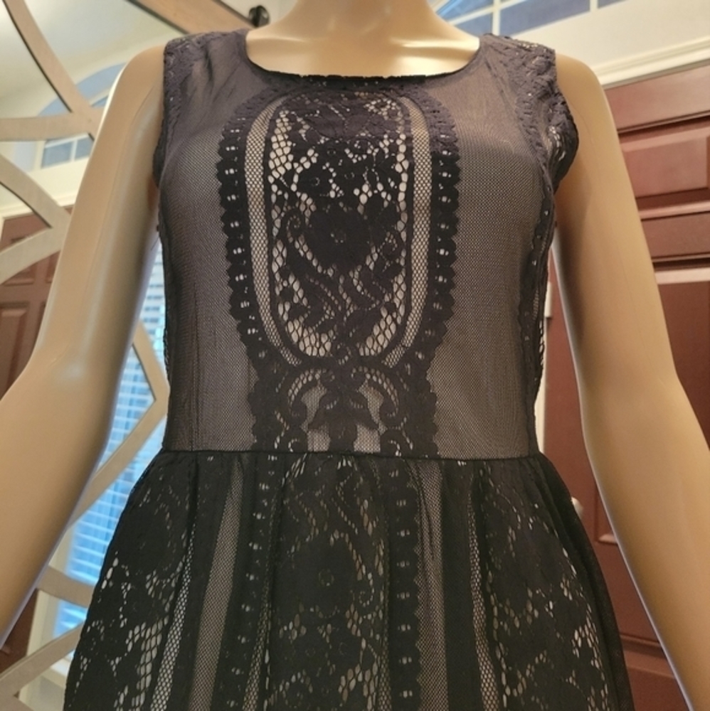 ALTAR'D State Black‎ Dress Size Large - Picture 4 of 6